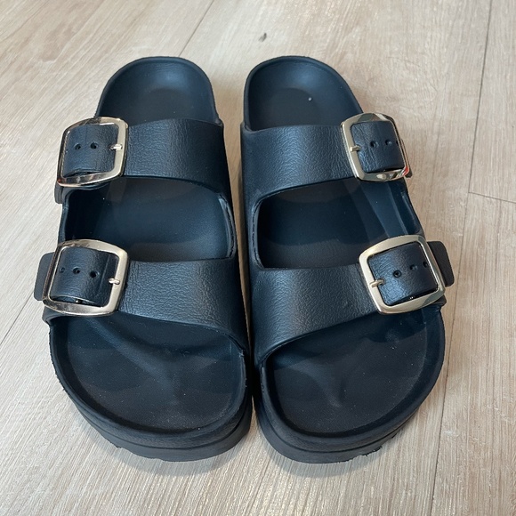 Sandals platform - Picture 1 of 9